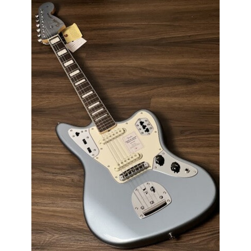 Fender Japan Traditional II 60S Jaguar with RW FB in Ice Blue Metallic