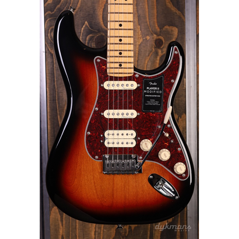 Fender Player II Modified Stratocaster HSS 3-Color Sunburst