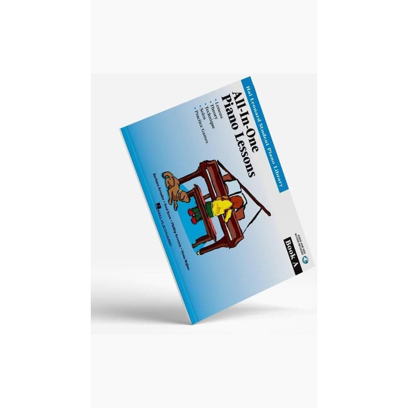 Hal Leonard Student Piano Library All In One Book