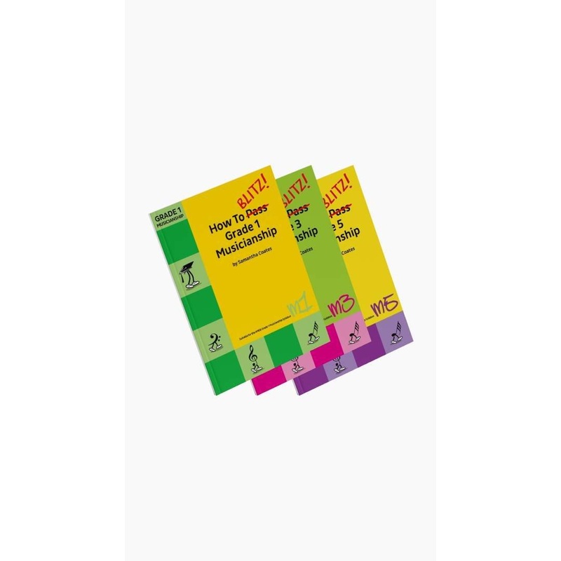 How to Blitz! Musicianship Book Grades 1 - 5