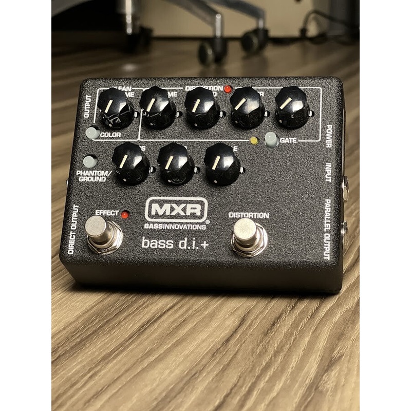 MXR Bass D.I + M80 Effects Pedal