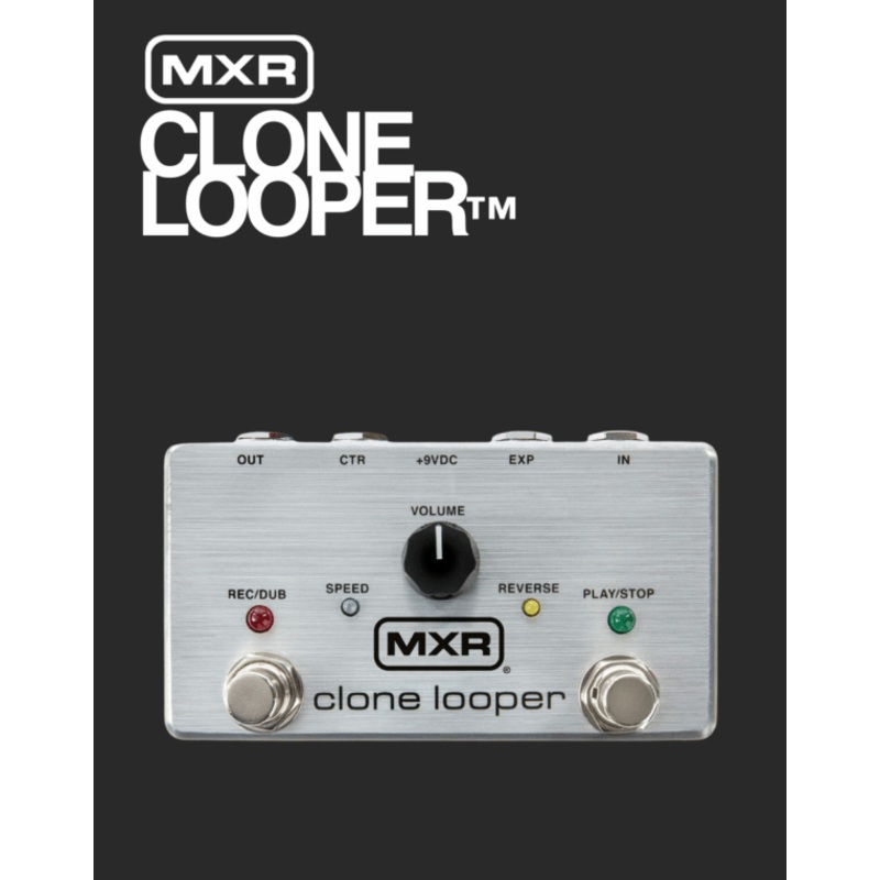 MXR M303 Clone Looper Guitar Effect Pedal