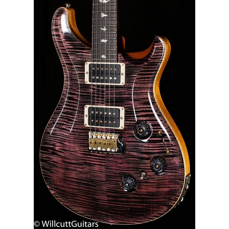 PRS Custom 24 Piezo Purple Iris 10 Top (928)