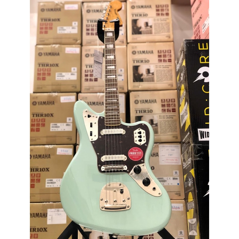Squier Classic Vibe `70s Jaguar - Seafoam Green
