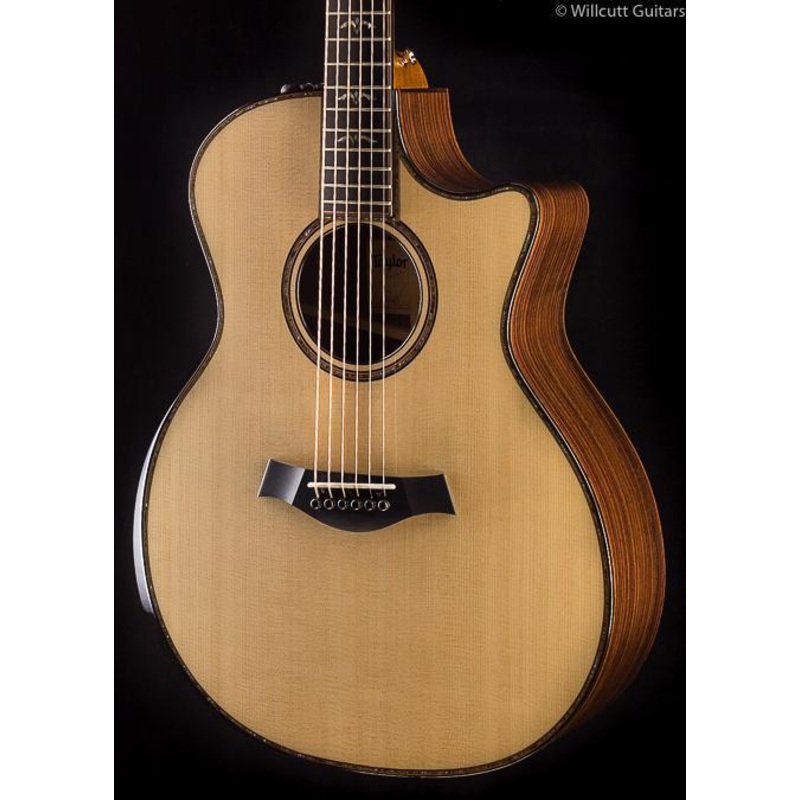 Taylor 914ce V-Class Bracing (119) 2018 Spec Bevelled Armrest