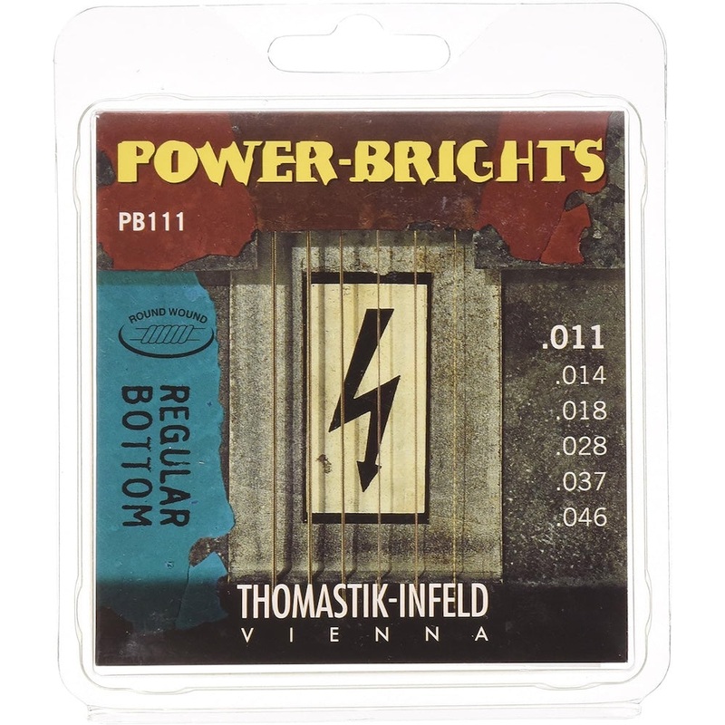 Thomastik-Infeld PB111 Power-Brights Electric Guitar Strings .011-.046
