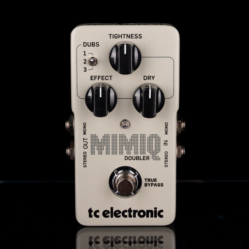 Used TC Electronic MIMIQ Mini Doubler Guitar Effect Pedal With Box - 2