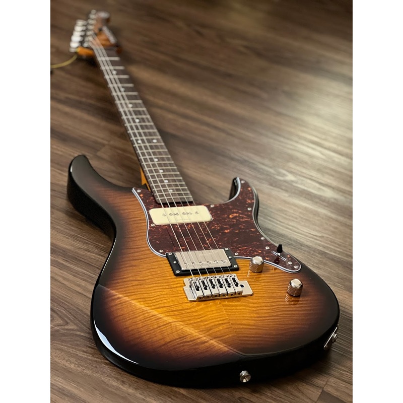 Yamaha PAC611VFM Pacifica in Tobacco Brown Sunburst