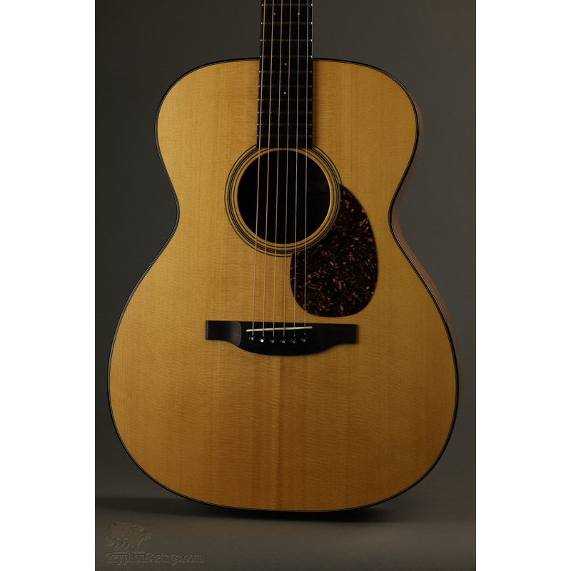 1999 Bourgeois OM-Koa Acoustic Guitar Used
