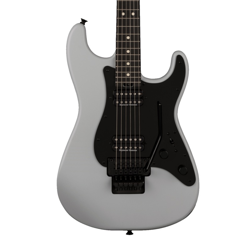Charvel Pro-Mod So-Cal Style 1 HH FR E Ebony Fingerboard Satin Primer Gray