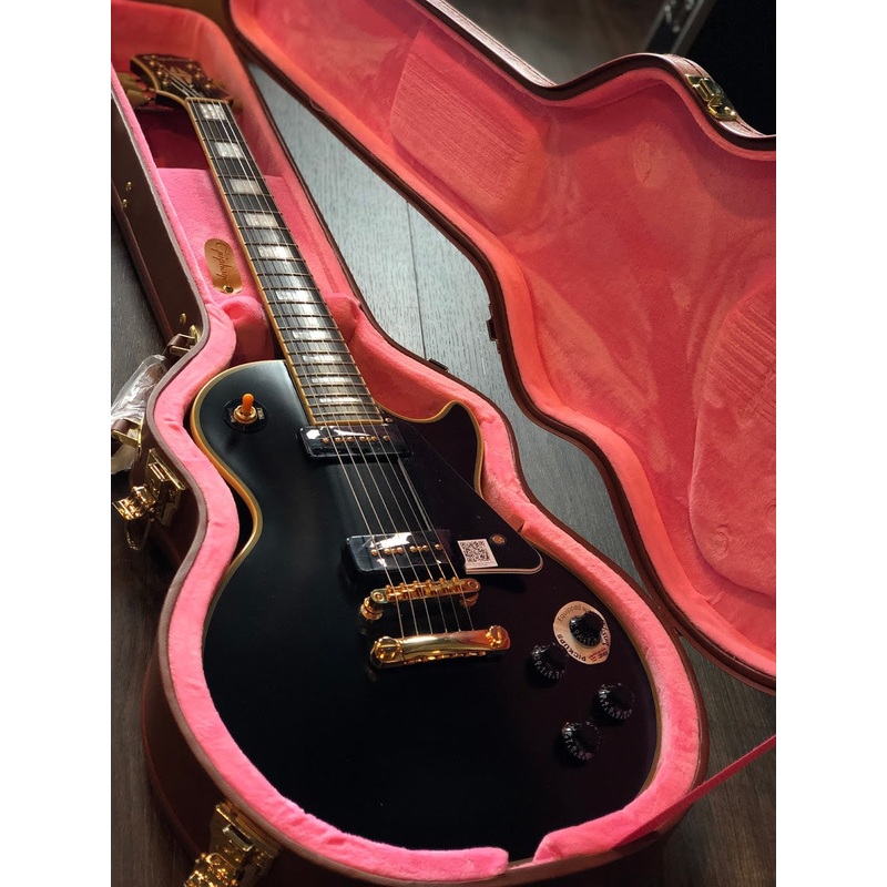 Epiphone Inspired by 1955 Les Paul Custom Outfit - Ebony