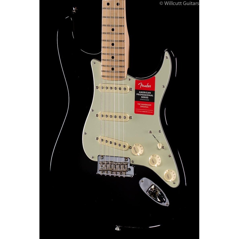 Fender American Professional Stratocaster Black Maple