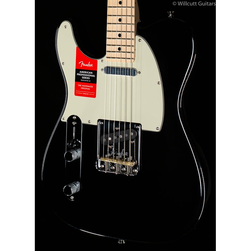 Fender American Professional Telecaster MN Black Lefty