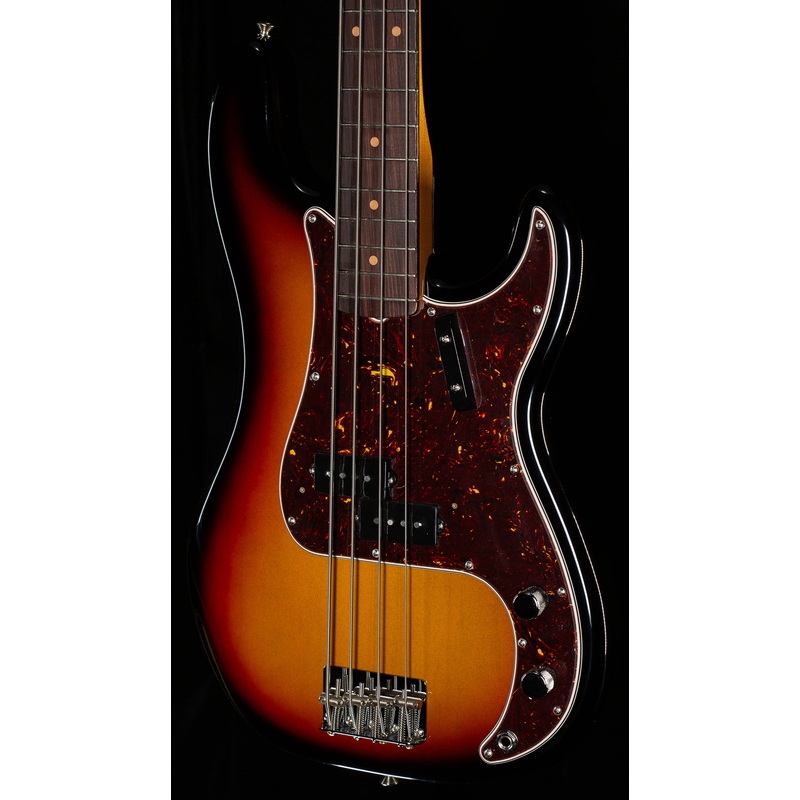 Fender American Vintage II 1960 Precision Bass Rosewood Fingerboard 3-Color Sunburst (746)