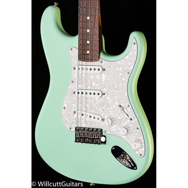 Fender Limited Edition Cory Wong Stratocaster Rosewood Fingerboard Surf Green (293)