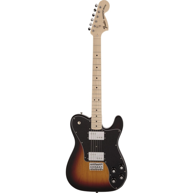 Fender Made in Japan Traditional '70s Telecaster, Deluxe 3-Colour Sunburst