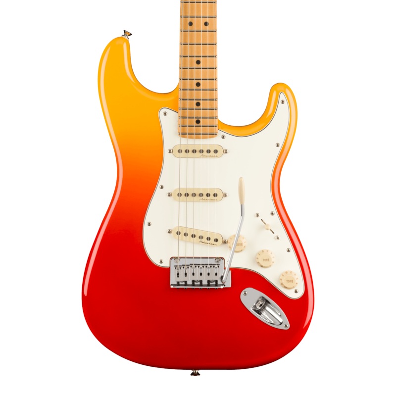 Fender Player Plus Stratocaster Maple Fingerboard Tequila Sunrise With Gig Bag
