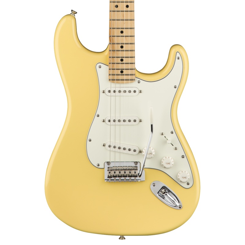 Fender Player Stratocaster Maple Fingerboard Buttercream Electric Guitar
