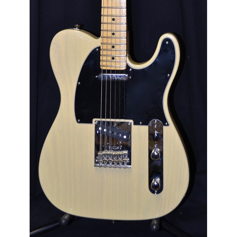Pre Owned 2011 Fender Limited Edition 60th Anniversary Tele Blackguard Blonde
