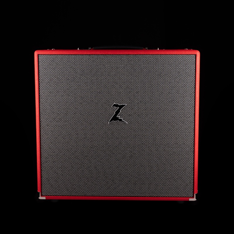 Pre Owned 2023 Dr. Z Z-28 1x12" Guitar Amp Combo Red With Cover