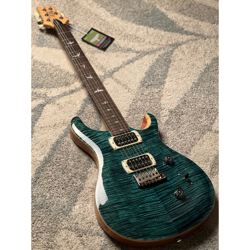 PRS SE Custom 24 in Slate Blue
