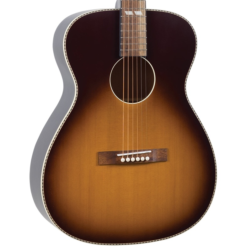 Recording King Dirty 30's Series 7 000 ROS-7-TS Tobacco Sunburst