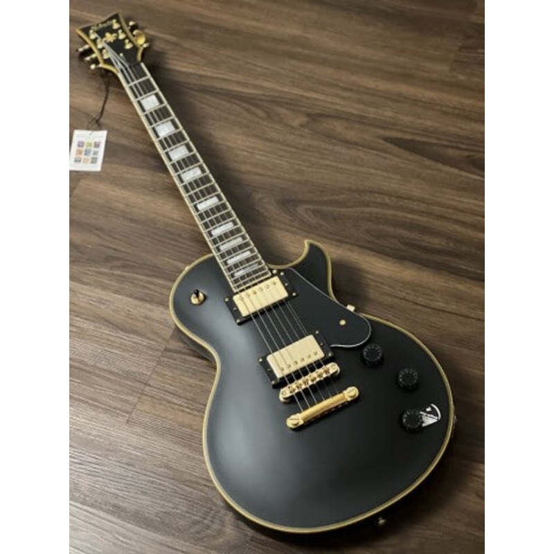 Schecter Solo-II Custom ABSN in Aged Black Satin