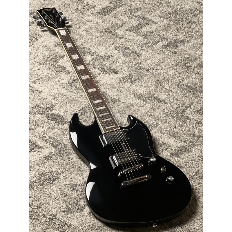SQOE SESG450 BK in Black