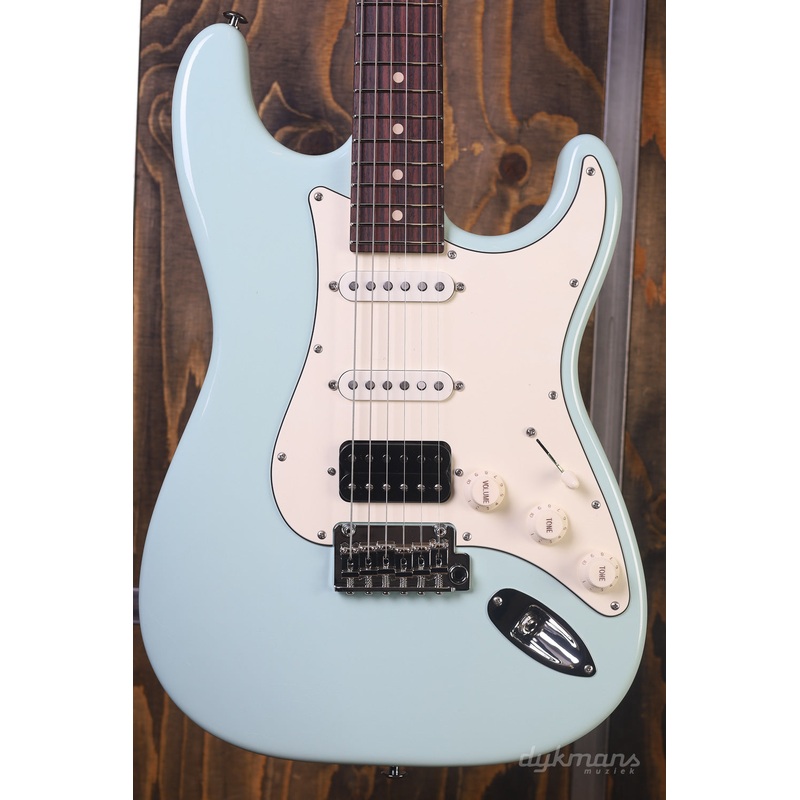 Suhr Classic S Antique Sonic Blue HSS