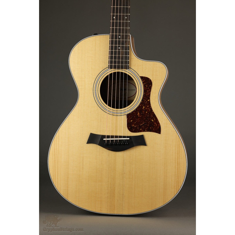Taylor 212ce Acoustic Electric Guitar - New