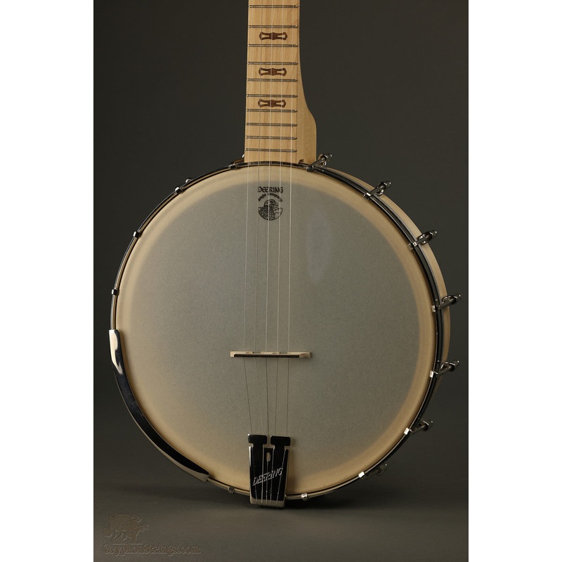 2020 Deering Goodtime Americana 5-String Open Back Banjo Used