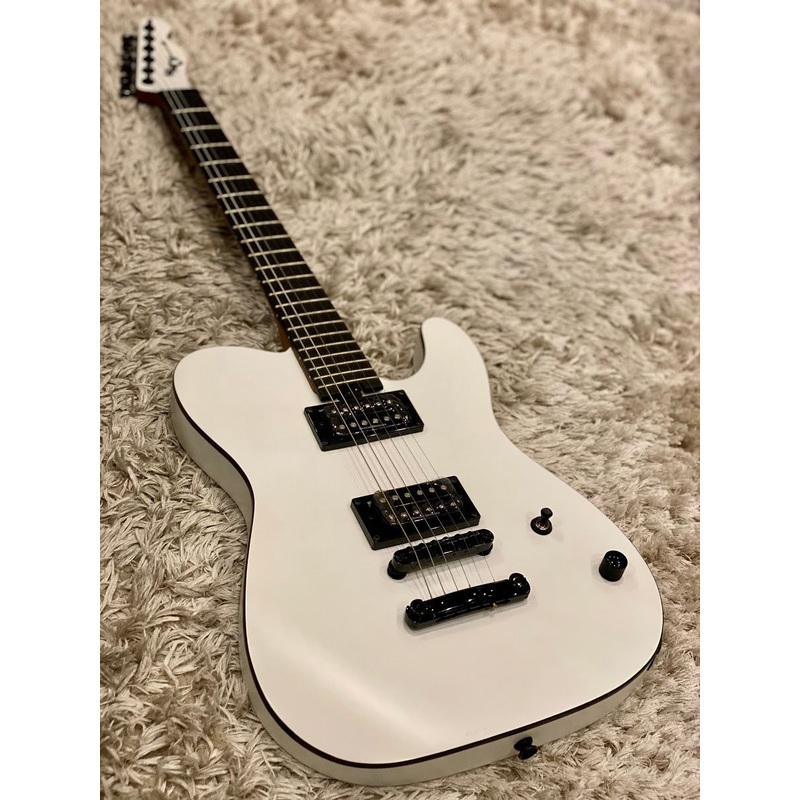 Charvel Joe DePlantier San Dimas Style 2 HH - Joe D Satin White