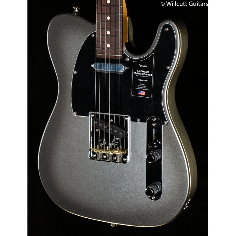 Fender American Professional II Telecaster Mercury Rosewood Fingerboard (764)