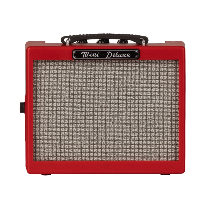 Fender Mini Deluxe Amp Red Guitar Amp Combo
