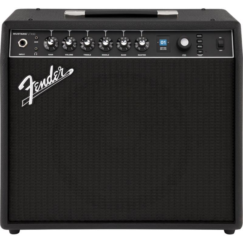 Fender Mustang LTX50 50-Watt Modeling Electric Guitar Amplifier