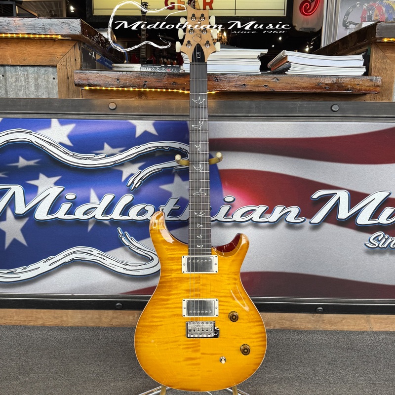 PRS - 2025 - CE22 Limited Edition Electric Guitar - McCarthy Sunburst w/PRS Gig Bag - Like New! USED