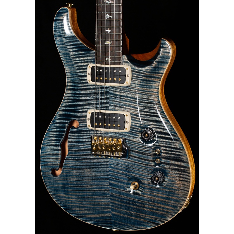 PRS 40th Anniversary Custom 24-08 Semi-Hollow 10 Top Faded Whale Blue (567)