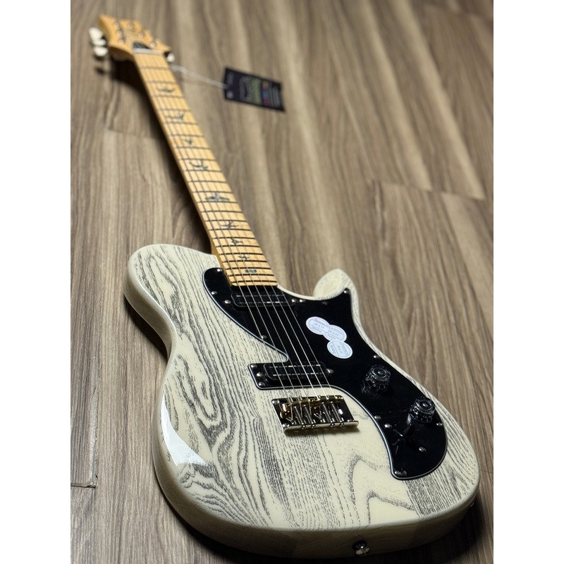 PRS SE NF 53 Ash Body DD S Pickups in White Doghair w/Gig Bag