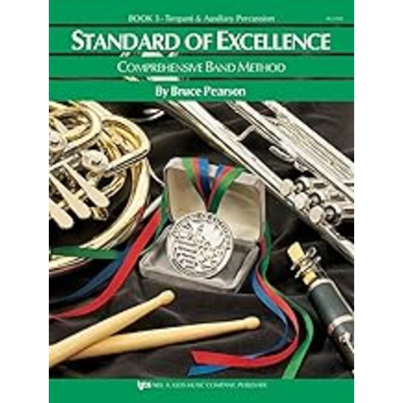 Standard of Excellence - bk 3 Timpani and Aux Percussion