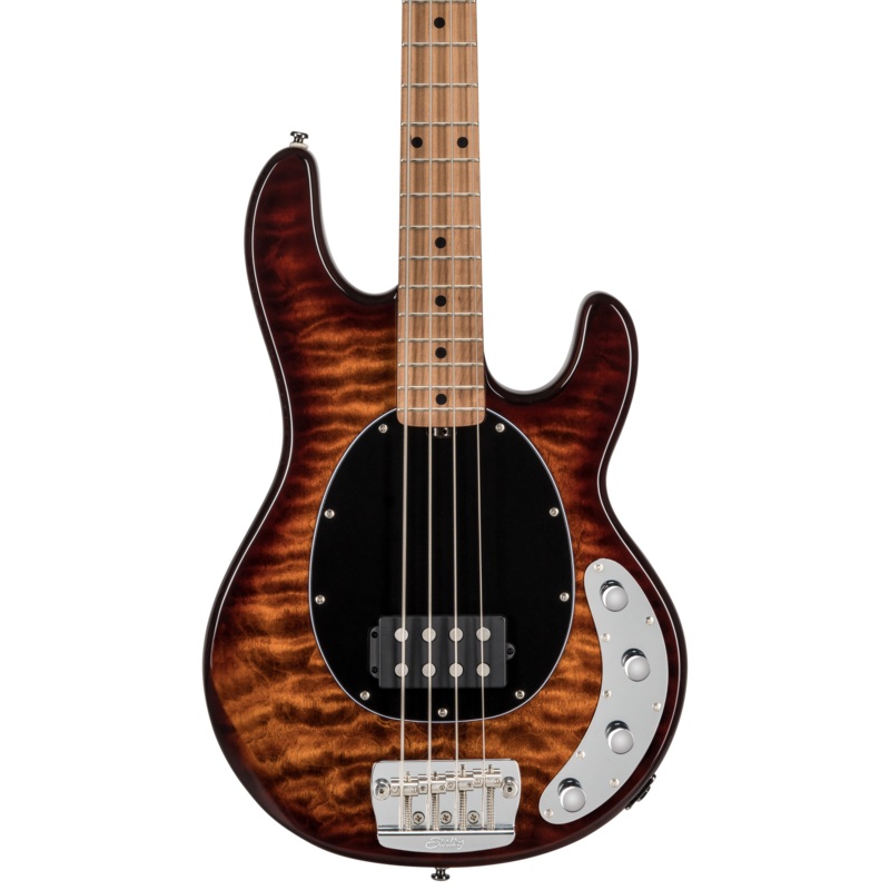 Sterling by Music Man StingRay Bass Quilt Maple Island Burst RAY34QM-ILB-M2