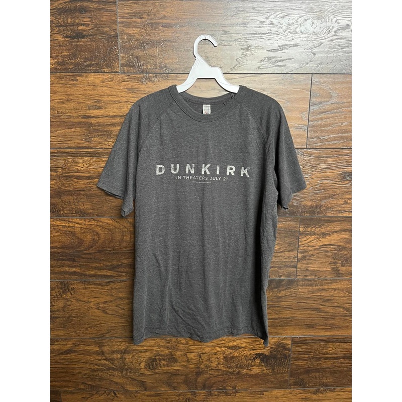 T-shirt Dunkirk Movie Promo - 2017 400,000 Stranded Tee M Gray