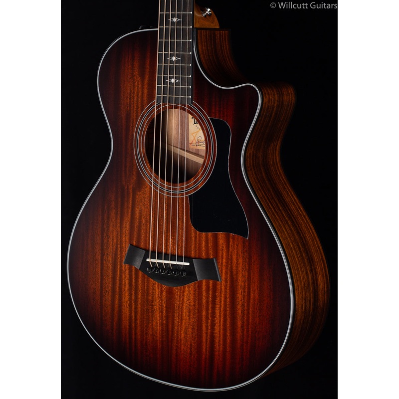 Taylor 322ce 12 Fret Shaded Edge Burst V-Class (037)