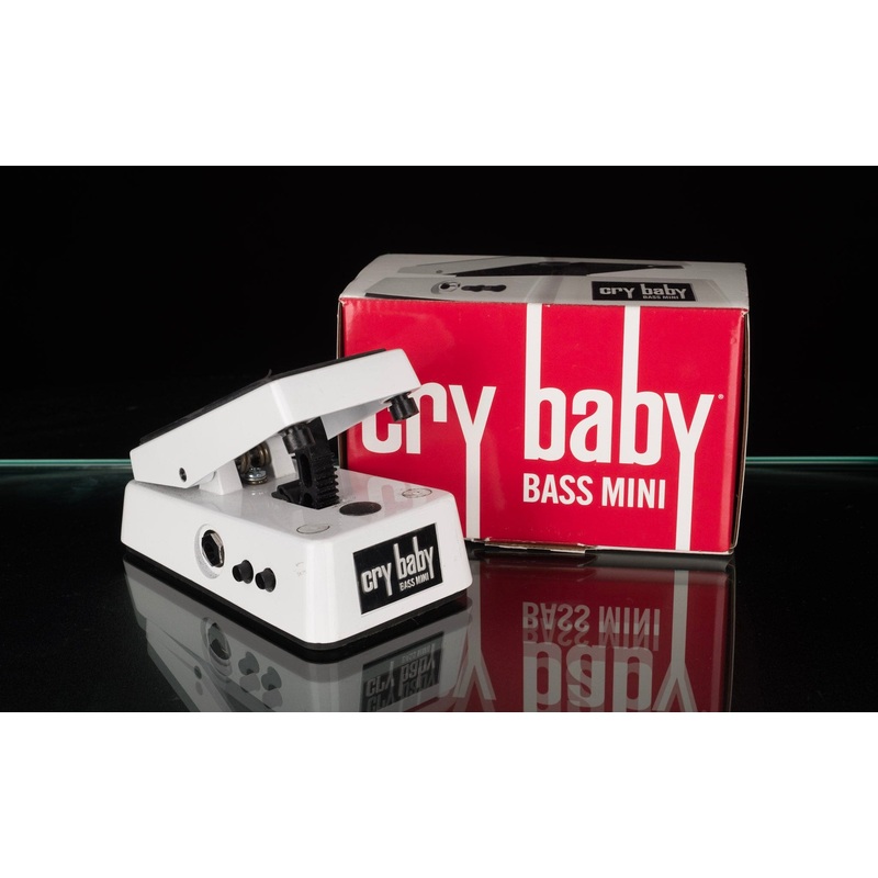 Used Dunlop CBM105Q Cry Baby Mini Bass Wah Pedal With Box - 2