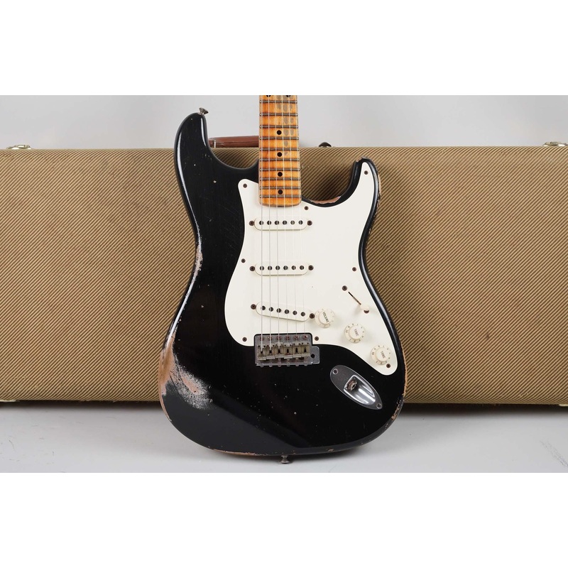 2013 Fender Custom Shop 1956 Stratocaster Relic, Black