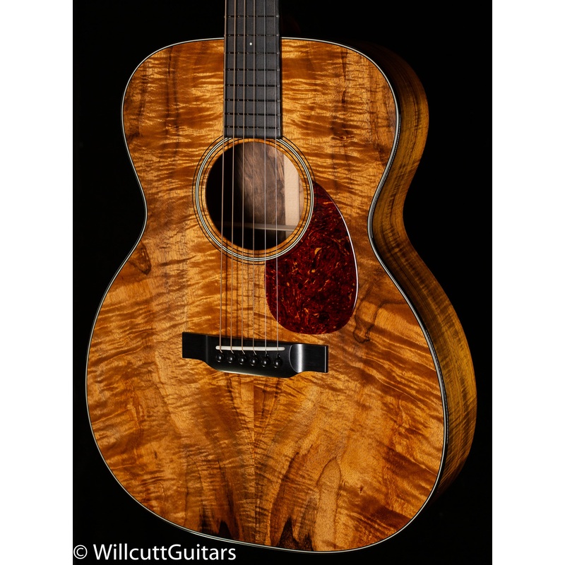 Bourgeois OM Custom Hawaiian Hog Top Koa (851)