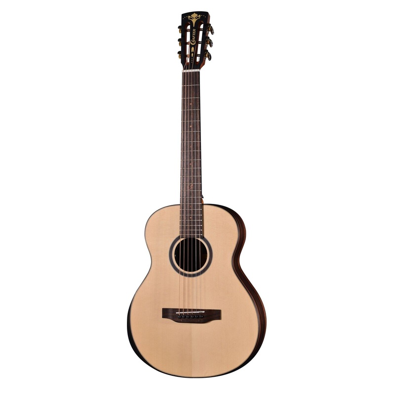 CRAFTER MINO/MACASSAR SMALL BODY ACOUSTIC, EQ 600200
