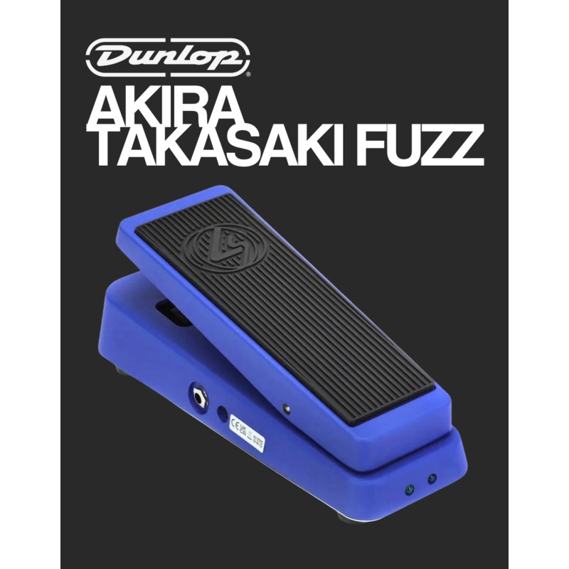 Dunlop Akira Takasaki Fuzz Wah