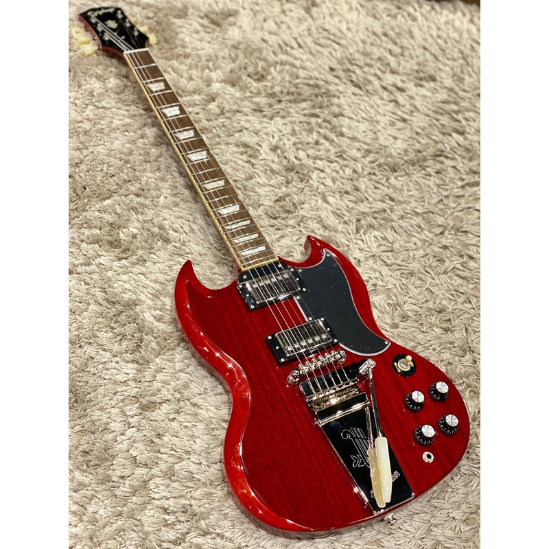 Epiphone SG Standard 1961 Maestro Vibrola Vintage Cherry