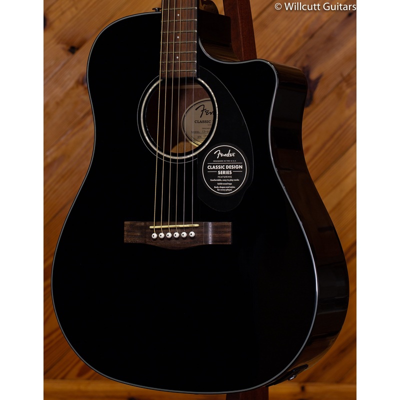 Fender CD-60SCE Black DEMO