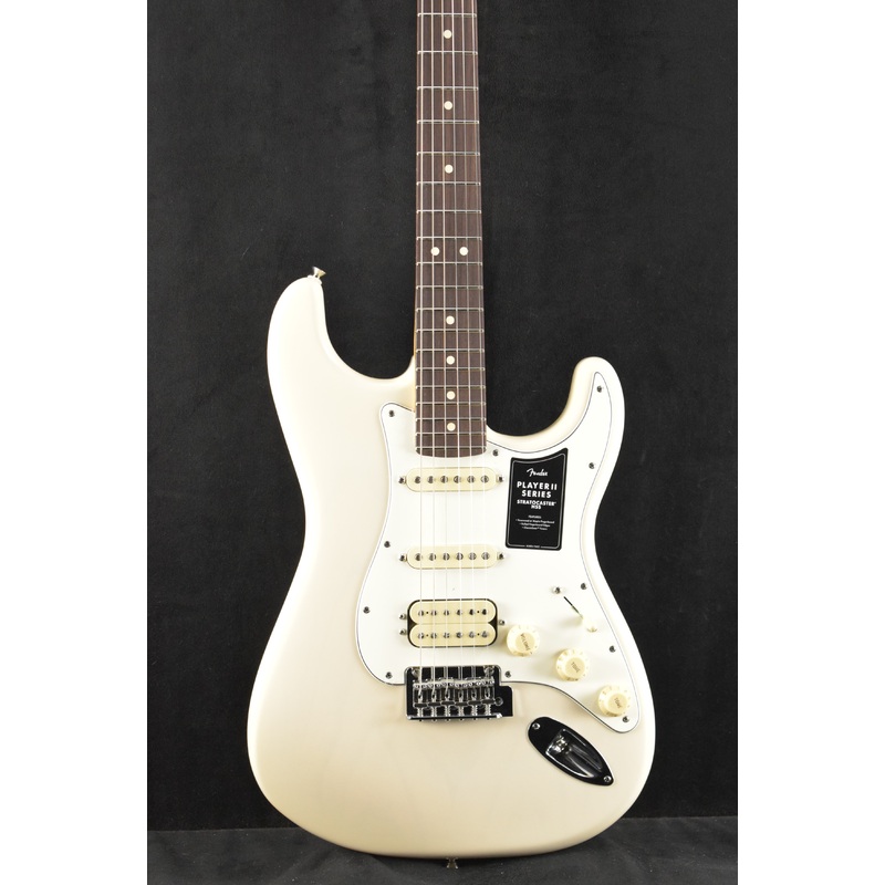 Fender Player II Stratocaster HSS White Blonde Rosewood Fingerboard